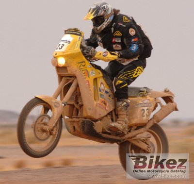 2008 KTM 690 LC4 Rally Replica photo